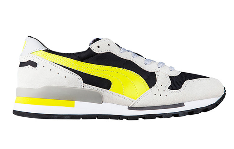 PUMA Rx 727 Black/Yellow/White 358272-03