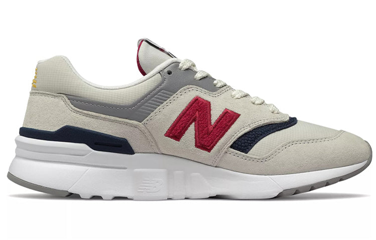 (WMNS) New Balance 997H 'White Red' CW997HBK