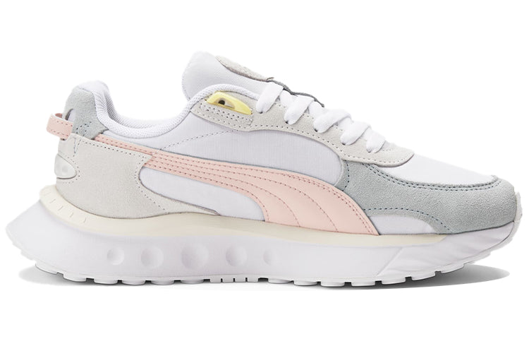 (WMNS) PUMA Wild Rider Rollin' 'Blue Fog White' 384589-05