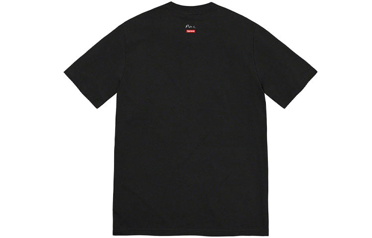 Supreme FW22 Great White Way Tee T SUP-FW22-270-BLK