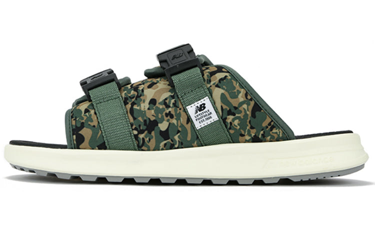 New Balance 330 Series Green Camouflage Slippers SDL330BC
