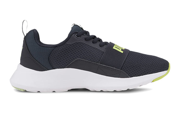 PUMA Wired Imeva Jr Blue/Green 366901-22