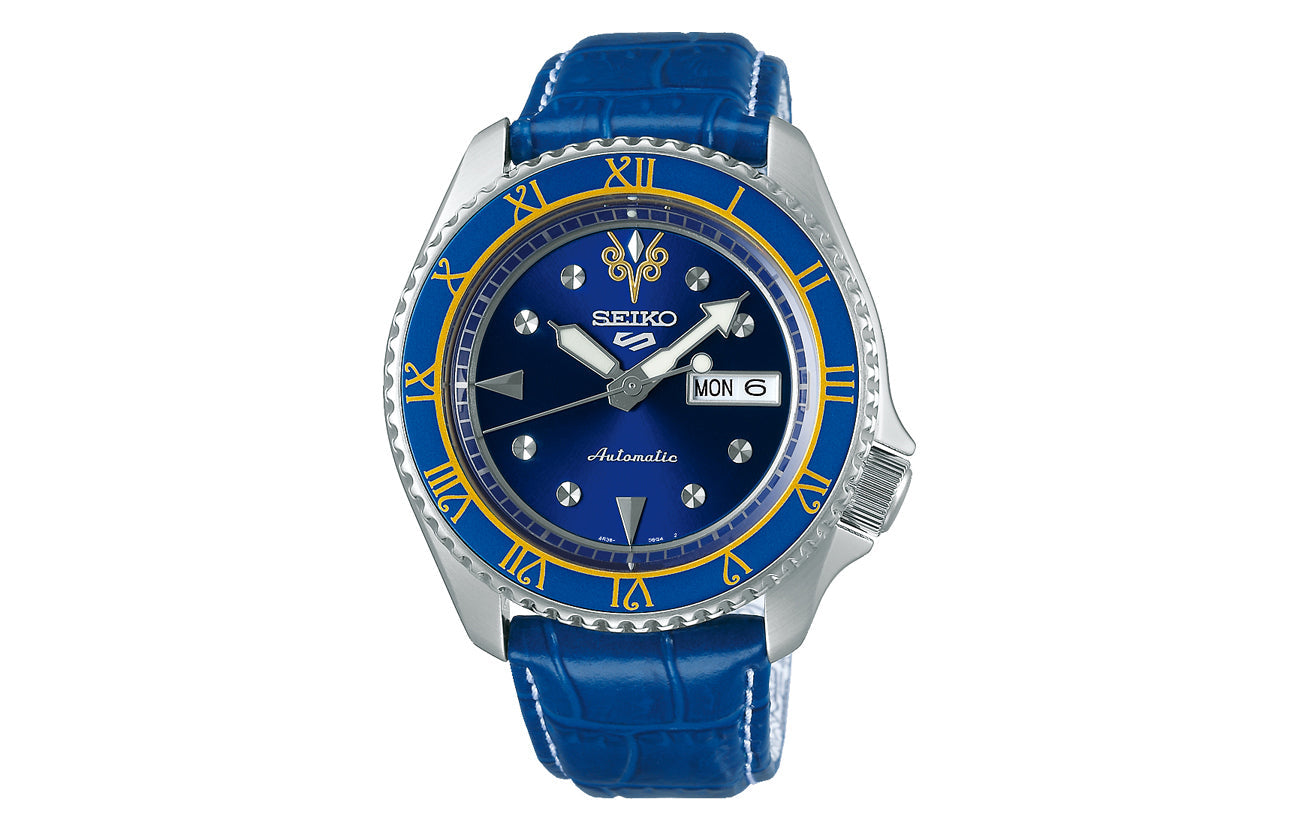 Men's SEIKO waterproof CHUN-LI Mechanical Blue No. 5 Limited SRPF17K1