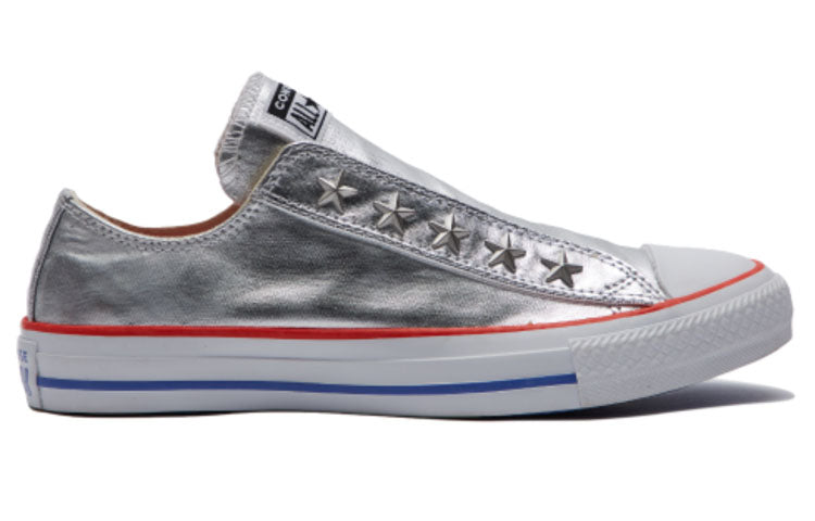 (WMNS) Converse Chuck Taylor All Star Teen Slip Colloidal Silver 565380C
