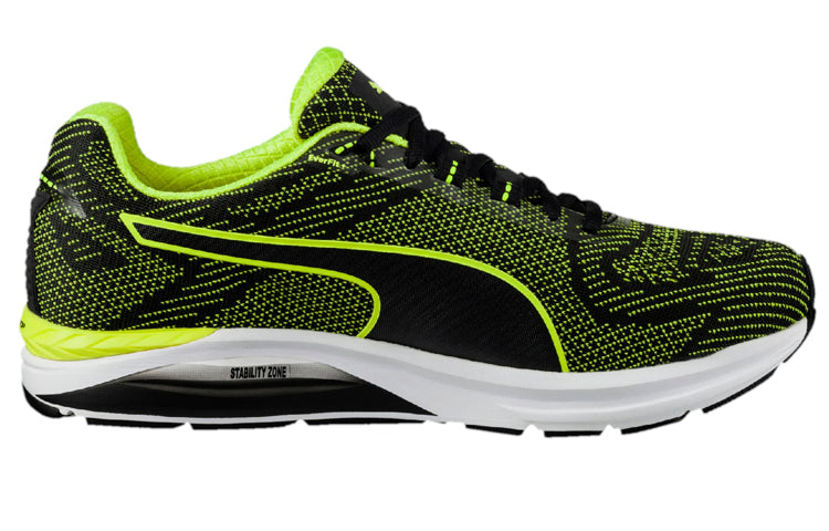 PUMA Speed 600 S Ignite Low-Top Sneakers Black/Yellow 189087-06