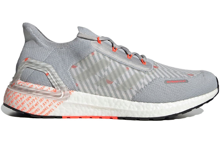 adidas Ultraboost 20 Tokyo 'Light Grey Solar Red' GY5008