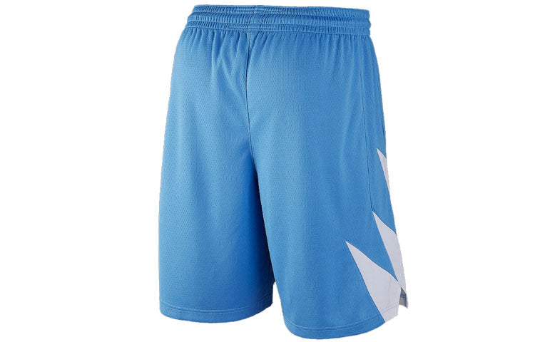 Nike NBA City limited City Edition SW Fan Edition Los Angeles Clippers Basketball Shorts Blue AJ1255-462