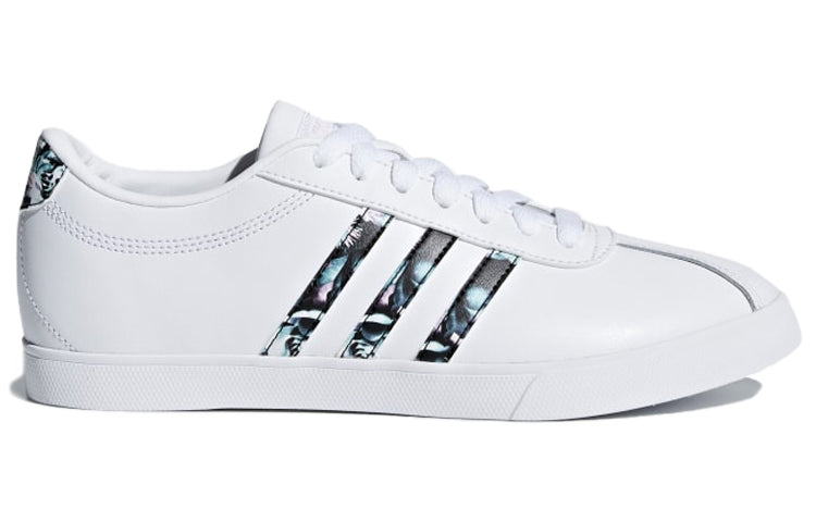 (WMNS) adidas neo Courtset 'White Tie Dye' DB1373