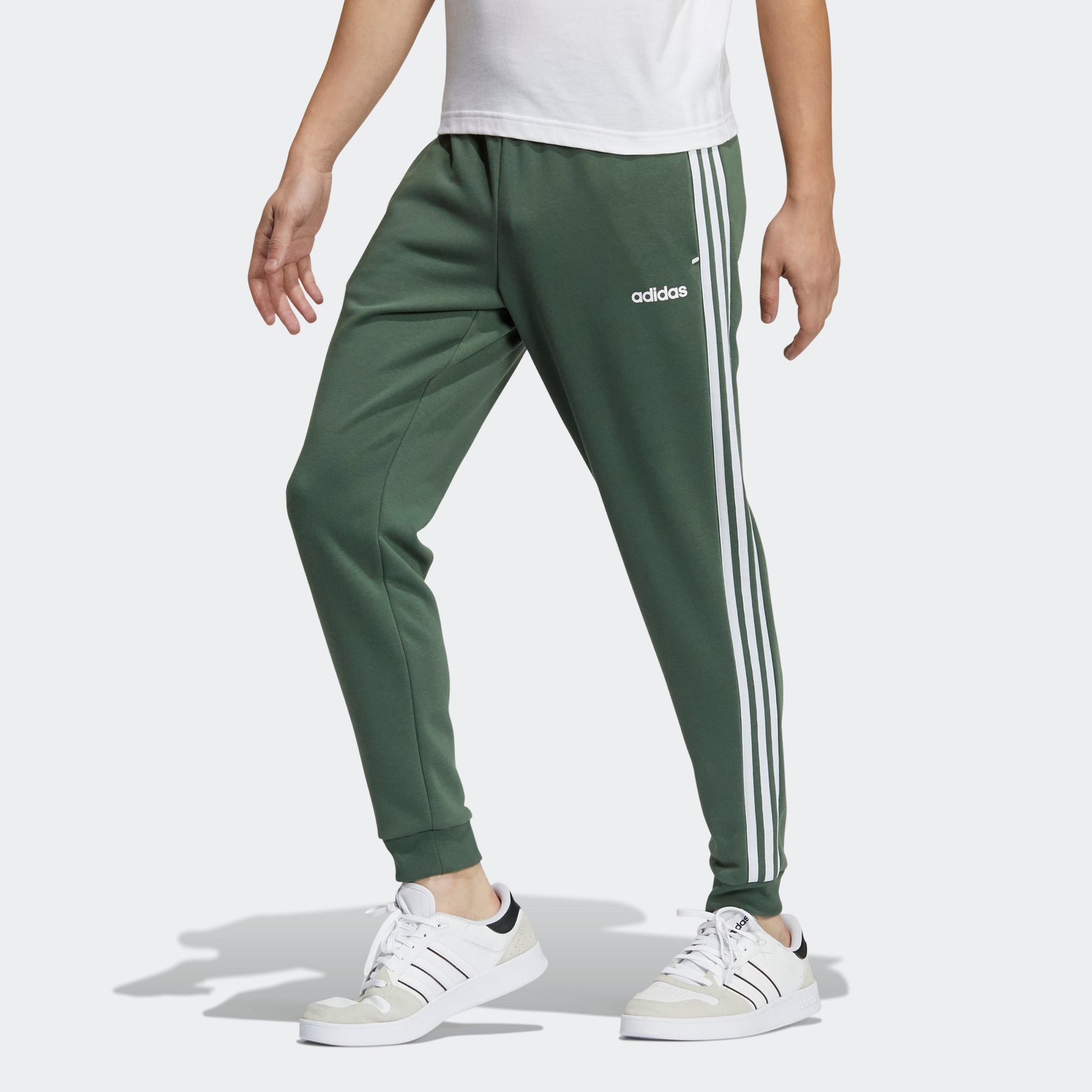 adidas neo M Ce 3sq2 Kn Tp Athletics Sports Bundle Feet Pants Green GP4918