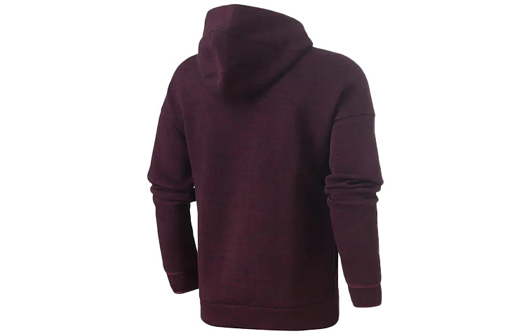 Men's adidas Sports Stylish Knit Jacket Red Brown DY5760