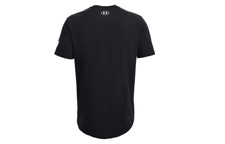 Under Armour Project Rock Iron Paradise T-shirt 'Black' 1373748-001