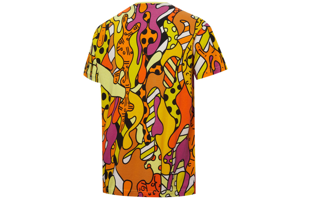 PUMA x BRITTO Aop Tee Sports Unisex Orange 532235-51