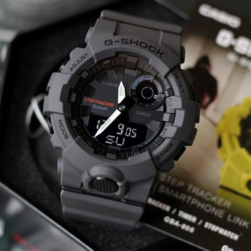 CASIO G-Shock Analog-Digital 'Black Grey' GBA-800-8A