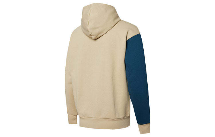PUMA Retro Colorblock Knit hooded logo Jacket Creamy White 534813-12