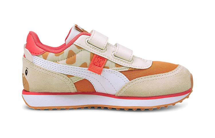 (PS) PUMA Future Rider Animals 'White Yellow Pink' 368741-03