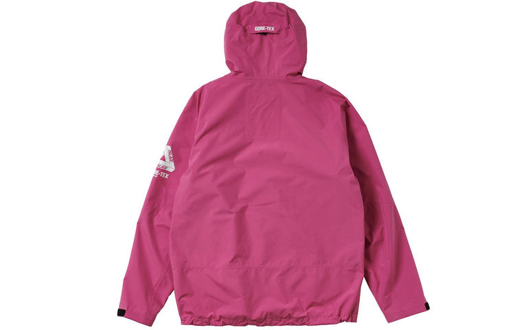 PALACE GORE-TEX P Cap Jacket Micro Mark Casual Hooded Jacket Pink P20GT007