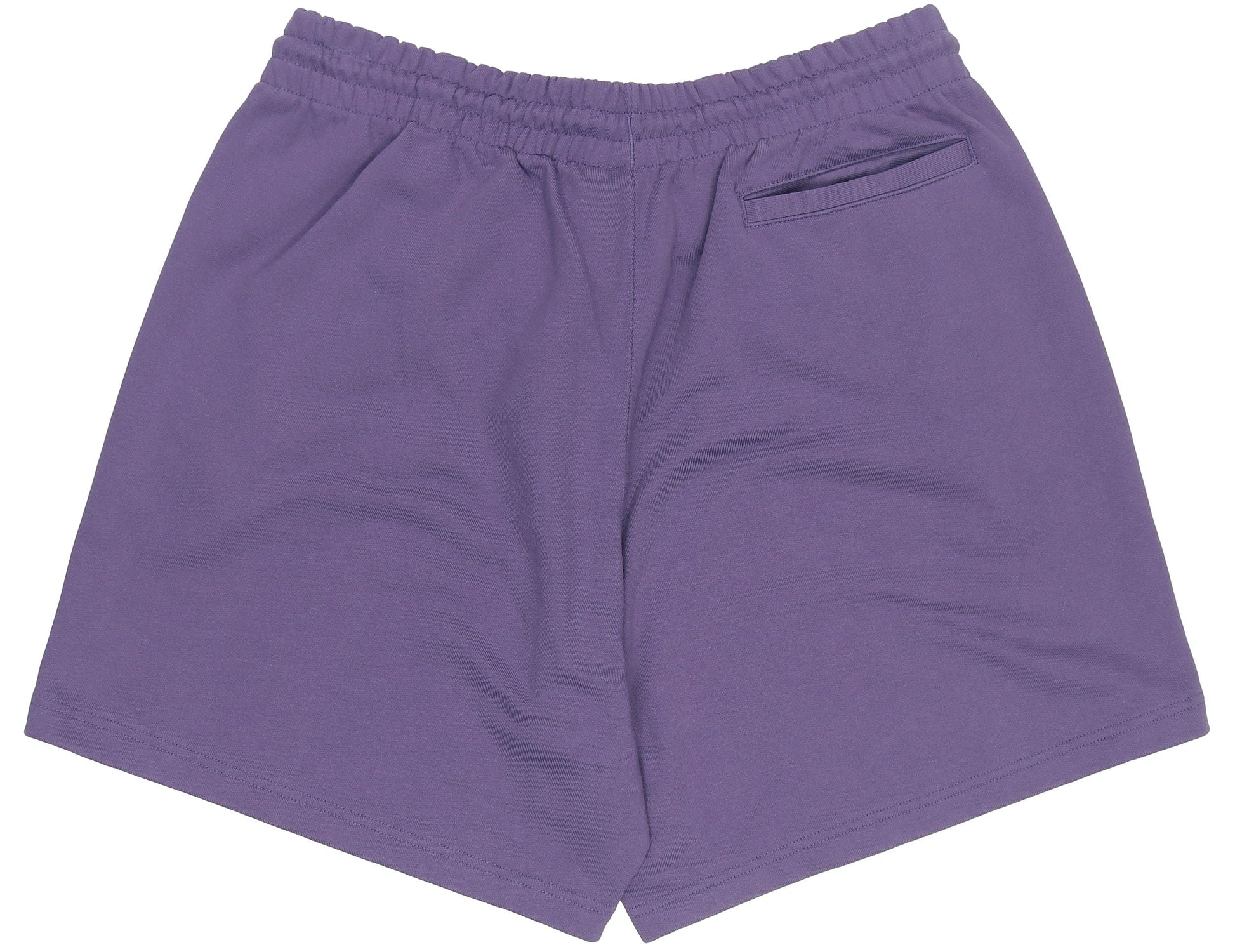 adidas originals C Short Ft Solid Color Lacing Sports Shorts Purple HF6361