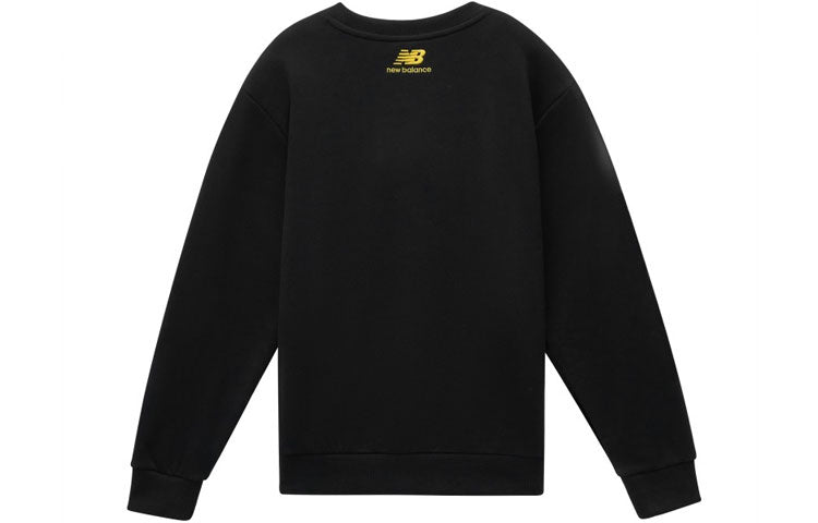 New Balance CNY Sweatshirts Asia Sizing 'Black' AMT11309-BK