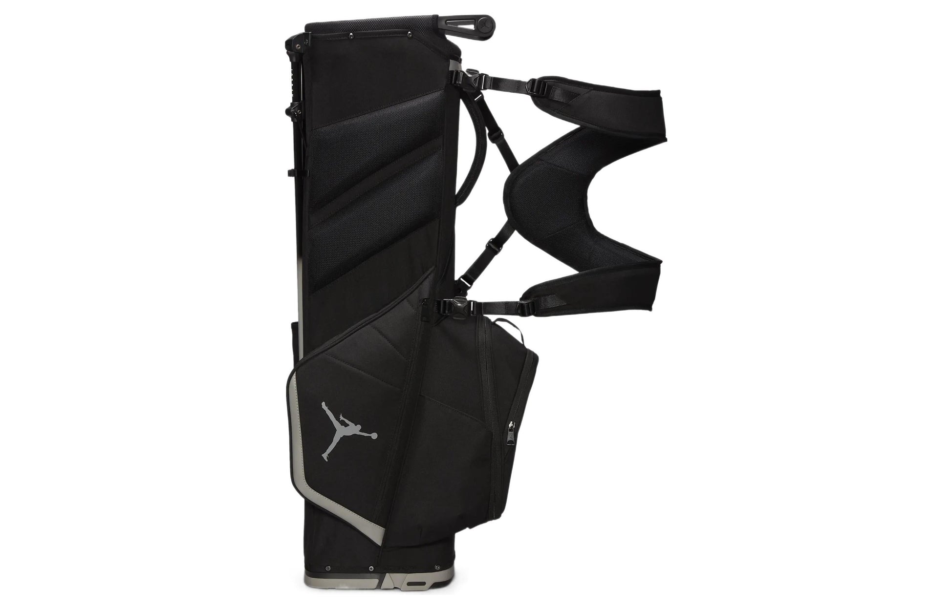 Air Jordan Fadeaway 6-Way Golf Bag 'Black Grey' J1008184-015