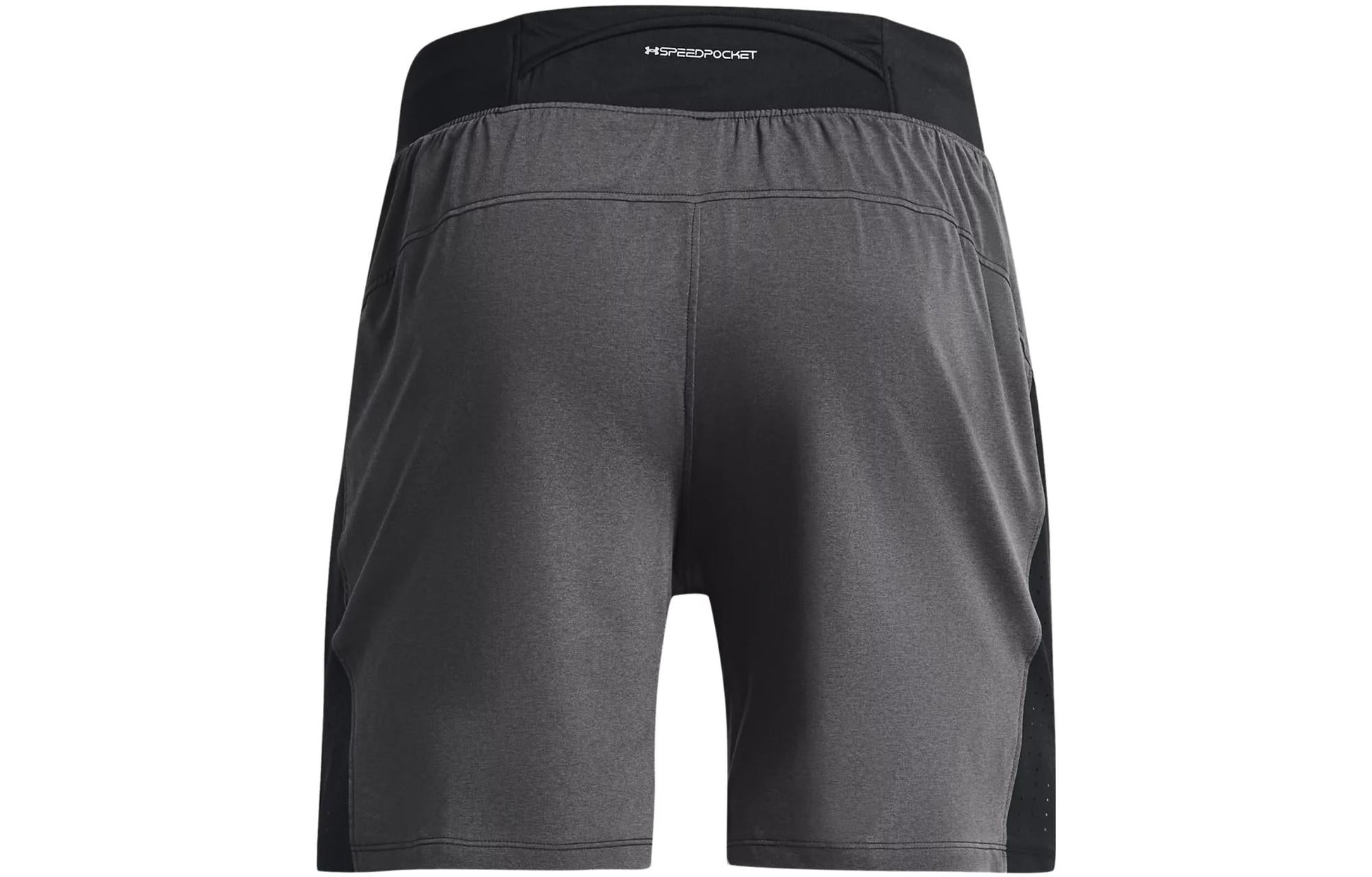 Under Armour Launch Elite 7 inch Shorts 'Black Grey' 1376510-001