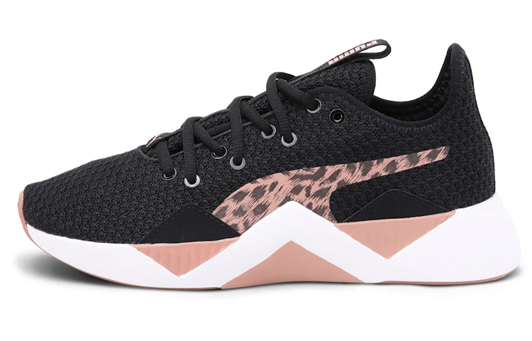 (WMNS) PUMA Incite Leopard 'Black Pink' 193240-01