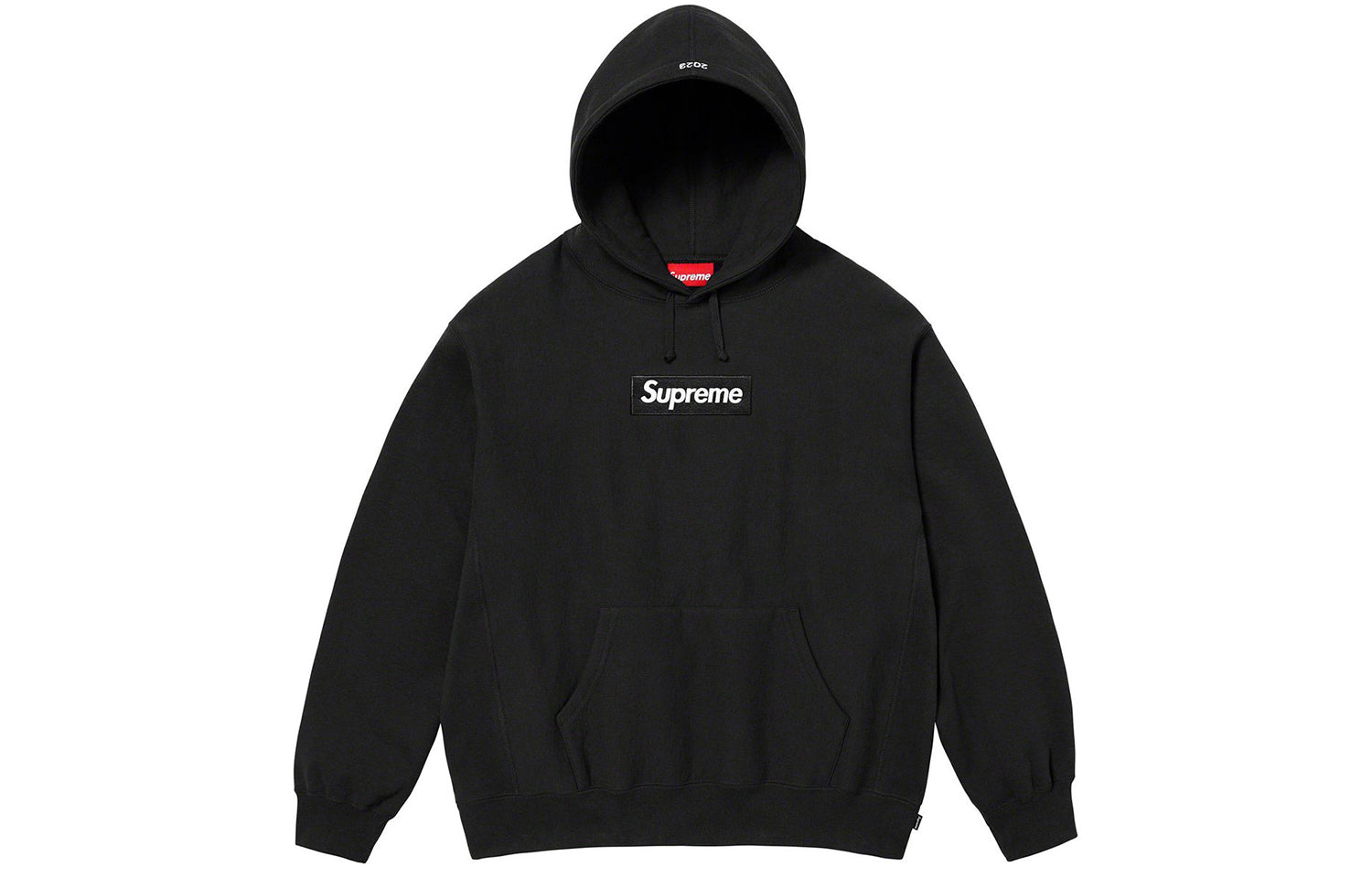 Supreme FW23 Week16 Box Logo Hoodie 'Black' SUP-FW23-226