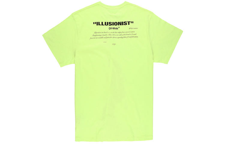 Off-White SS19 Illusionist Mens Fluorescence OMAA038S191850026210