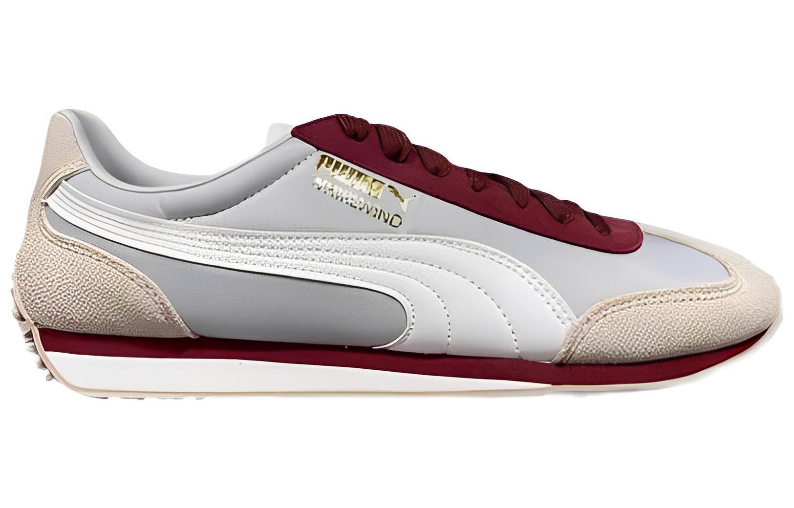 PUMA Whirlwind Shoes 'Grey Red' 374849-05
