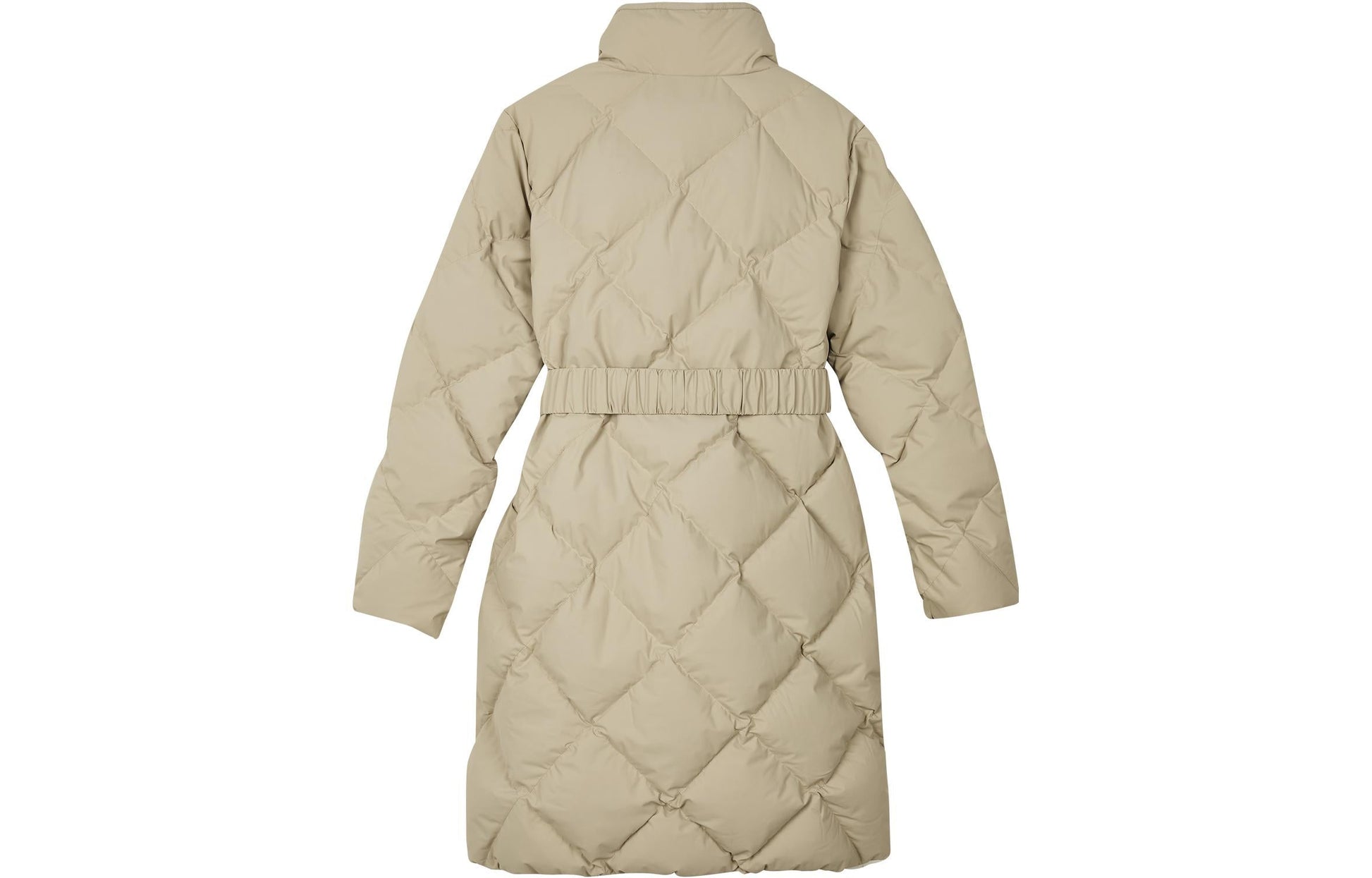 (WMNS) Skechers Bob's Series Long Sleeve Down Jacket 'Tan' L423W060-01GA