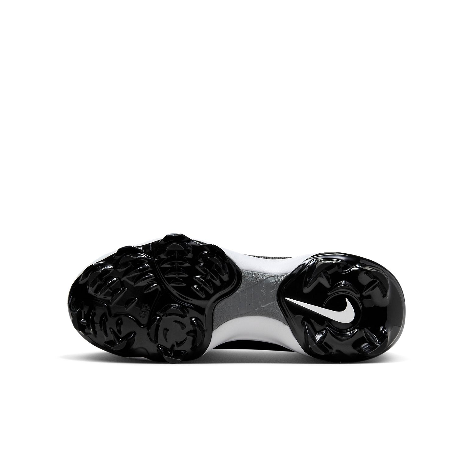 (GS) Nike Force Trout 9 Pro MCS 'Black White' FB6340-001