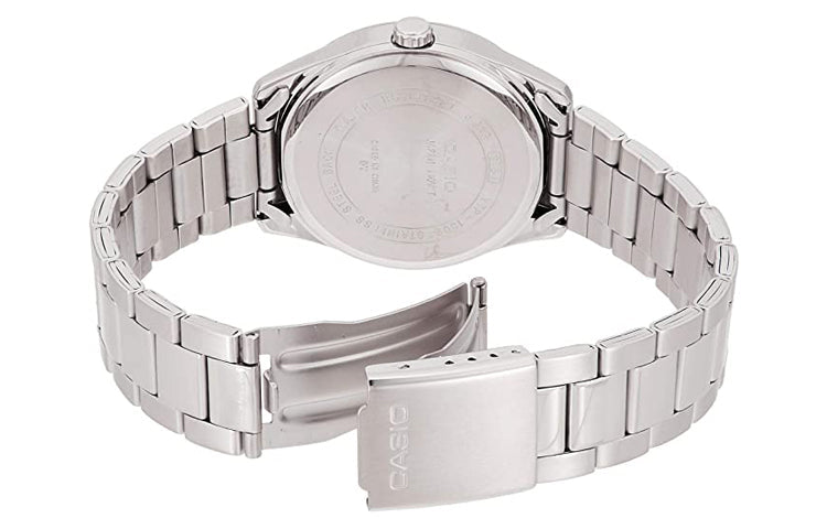 CASIO Quartz Limited Edition Mens Silver Analog MTP-1302D-7A1