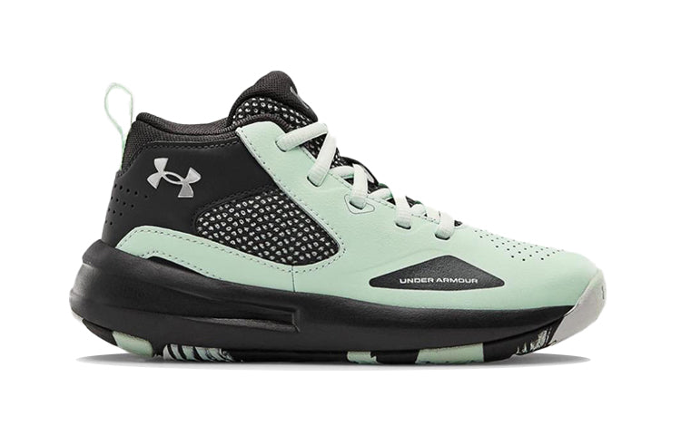 (PS) Under Armour Lockdown 5 'Black Mint Green' 3023534-402