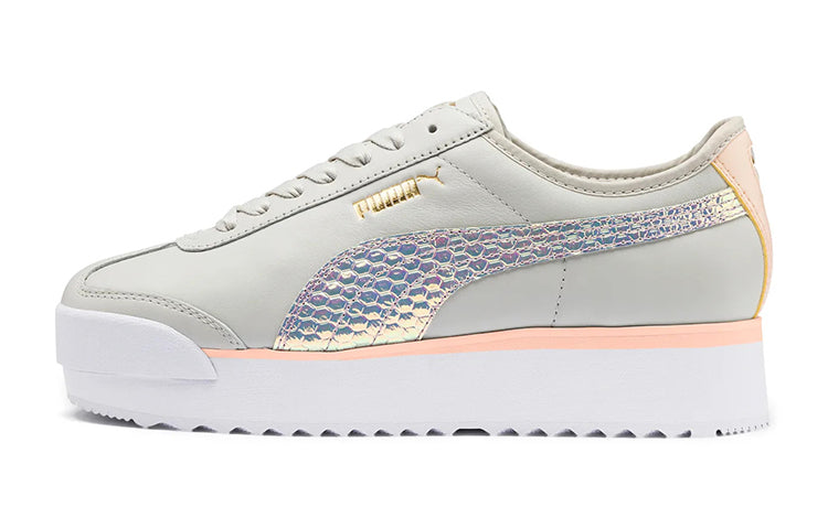 (WMNS) PUMA Roma Amor Metallic 'Grey' 371006-02