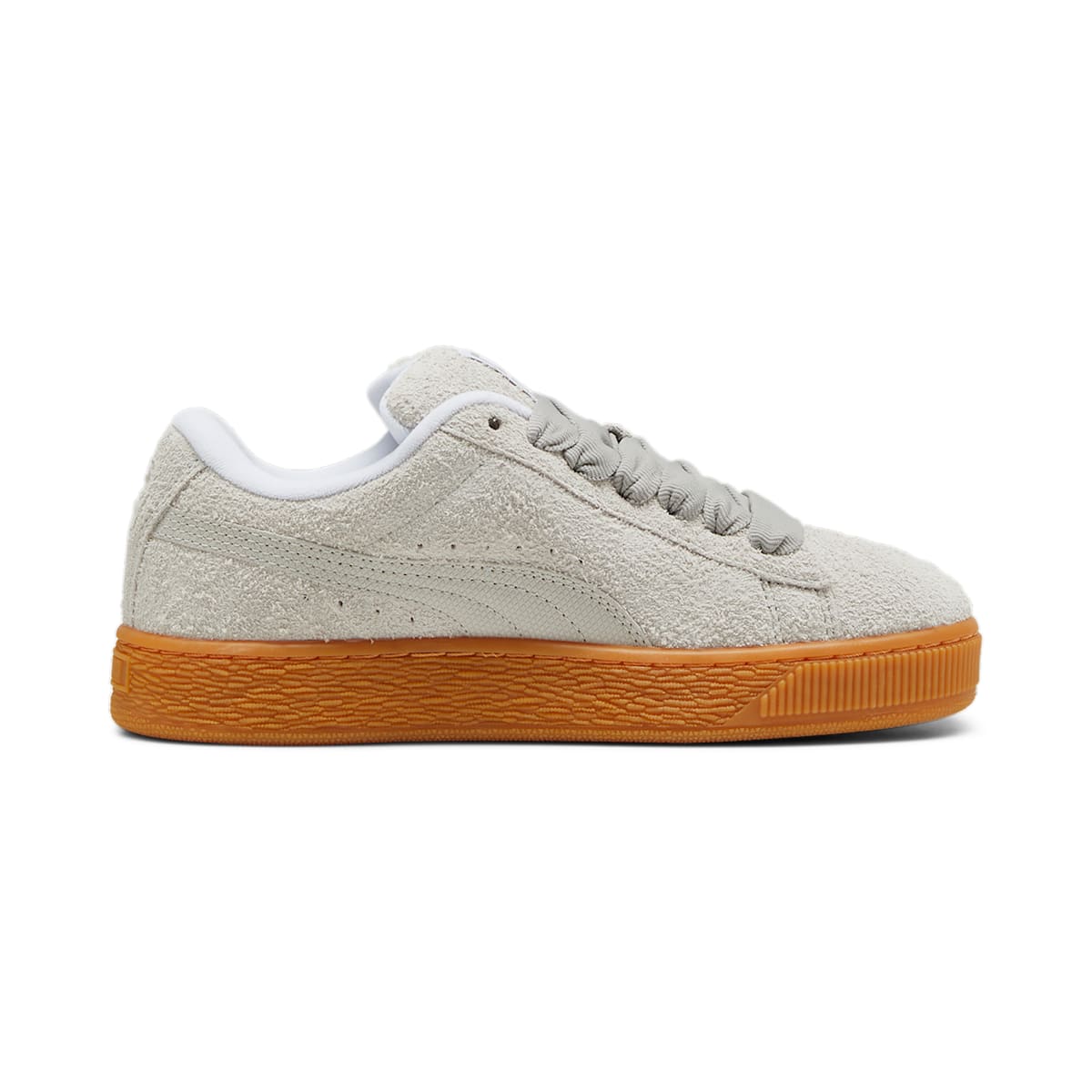 (WMNS) PUMA Suede XL 'Hairy Feather Grey Gum' 398309-02