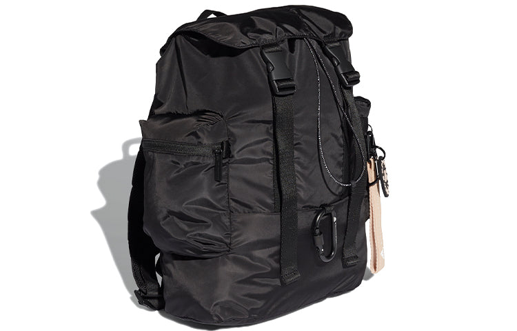(WMNS) adidas by Stella McCartney Backpack 'Black App Signal Orange' FS6639