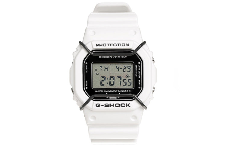CASIO G-Shock Square 'White' DW-5600TNT-7DR