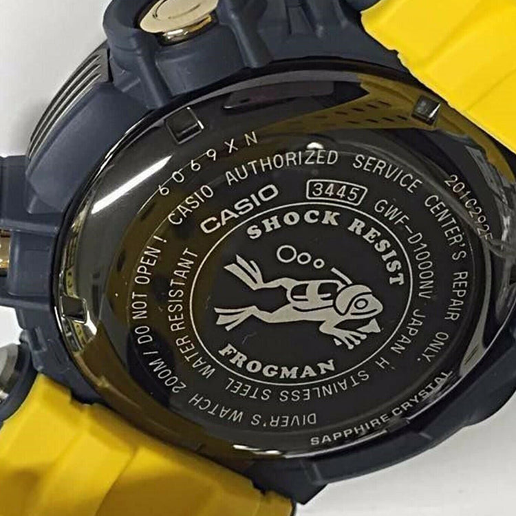 CASIO G-Shock Frogman 'Blue' GWF-D1000NV-2Q