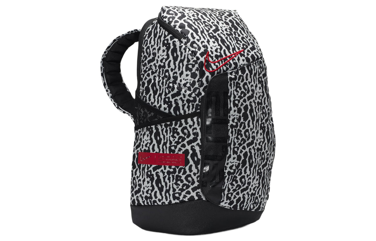 Nike Hoops Elite Pro Printed Backpack 32L 'Black White' DQ5342-025