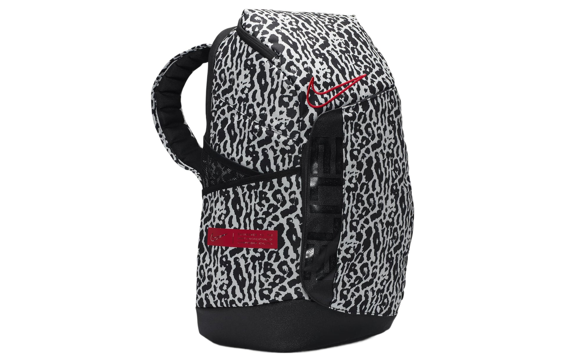 Nike Hoops Elite Pro Printed Backpack 32L 'Black White' DQ5342-025