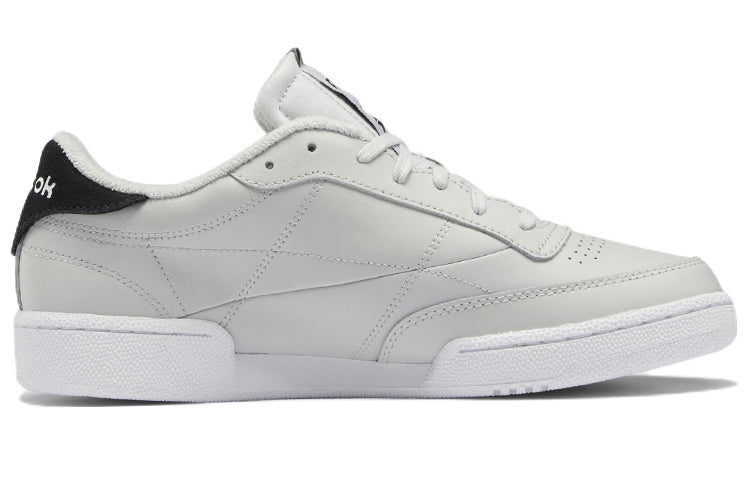 Reebok Club C 85 Casual Skateboarding Shoes Unisex Gray White GW7616
