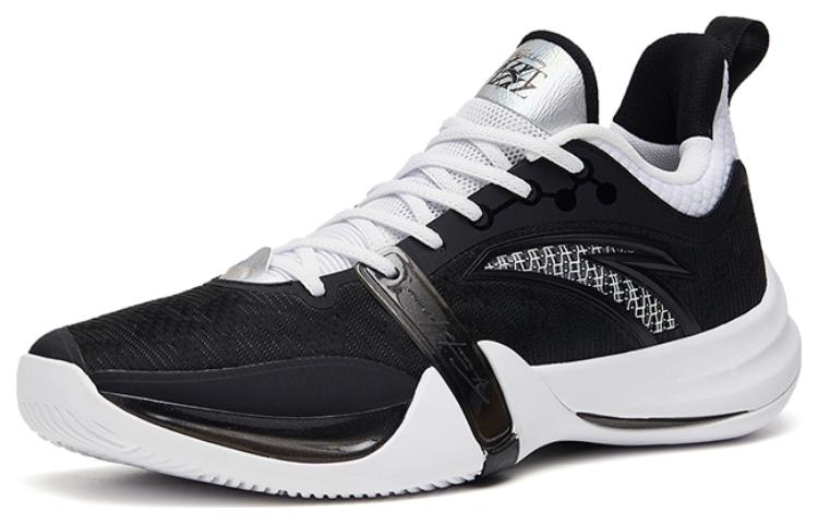 ANTA Light Crazy 4 Team 'Black White' 112321601-3