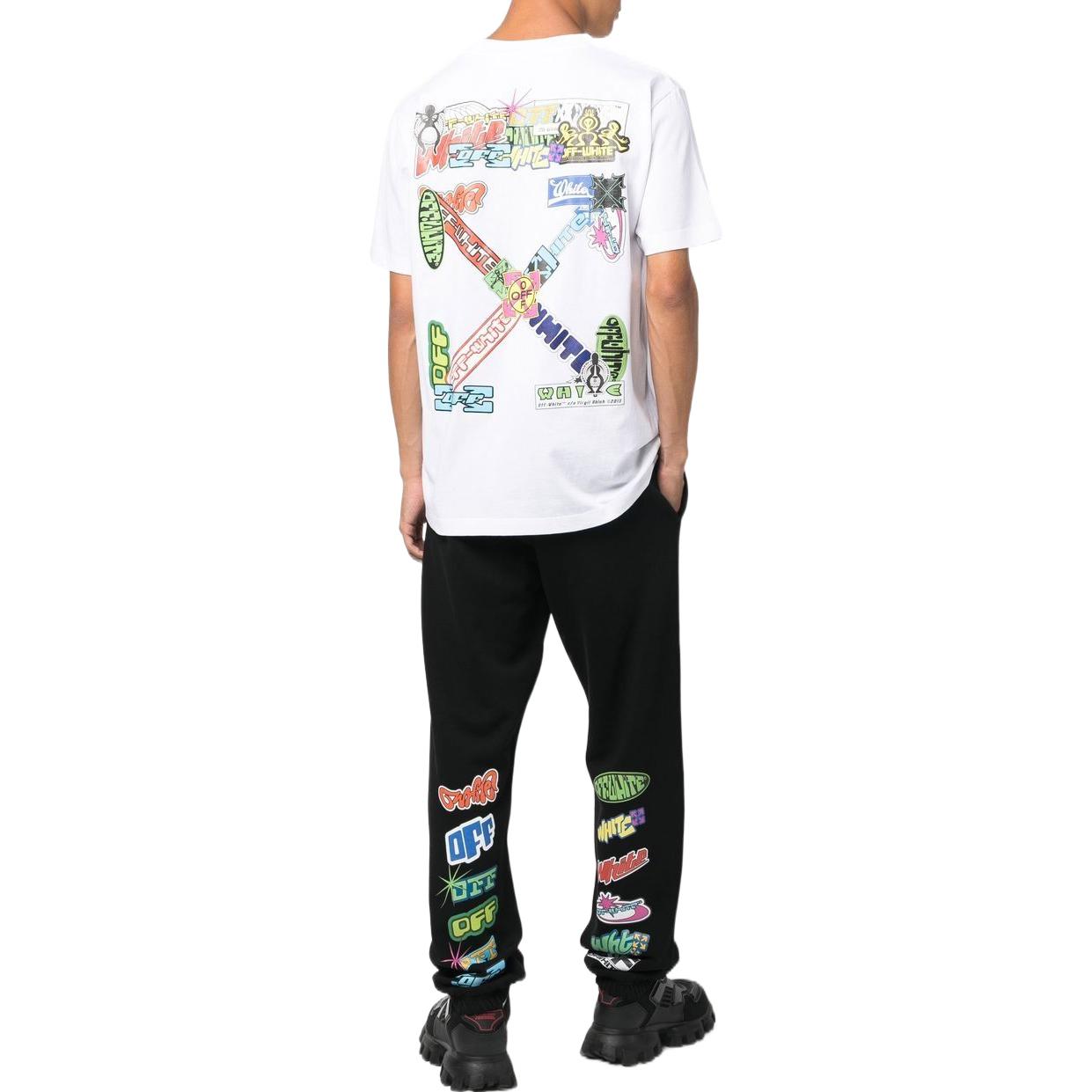 Off-White FW22 LogoT OMAA027F22JER0370184