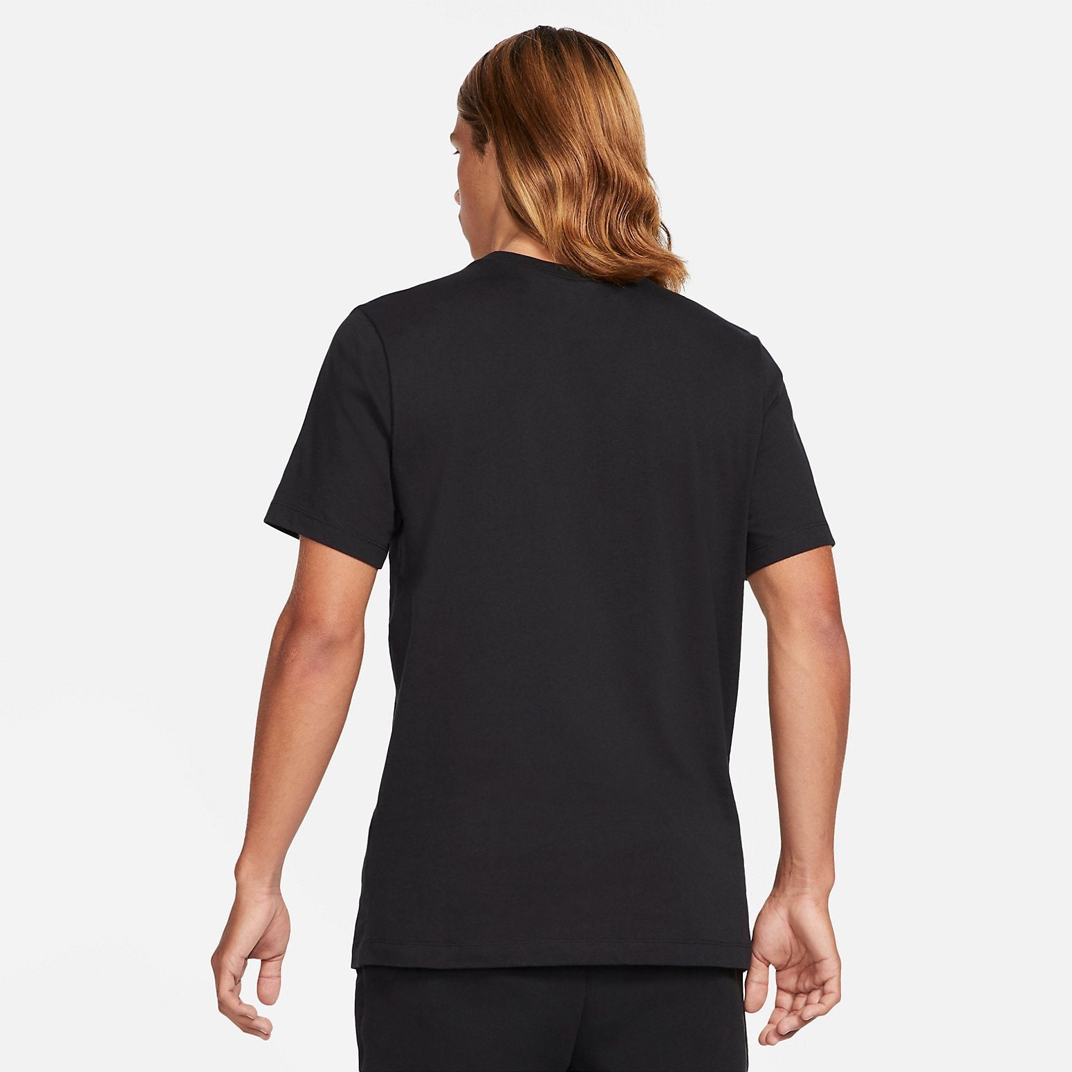 Nike Sportswear Swoosh T-Shirt 'Black' DC5094-010