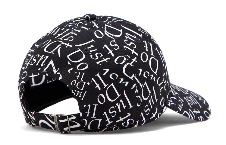 (GS) Nike H86 Just Do It AOP Cap 'Black' CQ9172-010