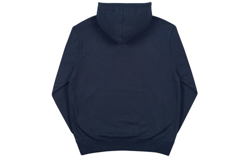 PALACE MAZIN HOOD Alphabet Logo Unisex Navy Blue P15HD055