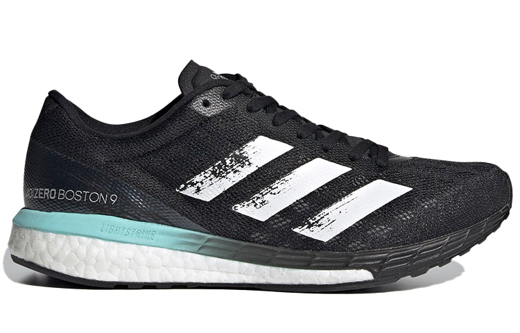 (WMNS) adidas Adizero Boston 9 'Black Clear Aqua' FY0342