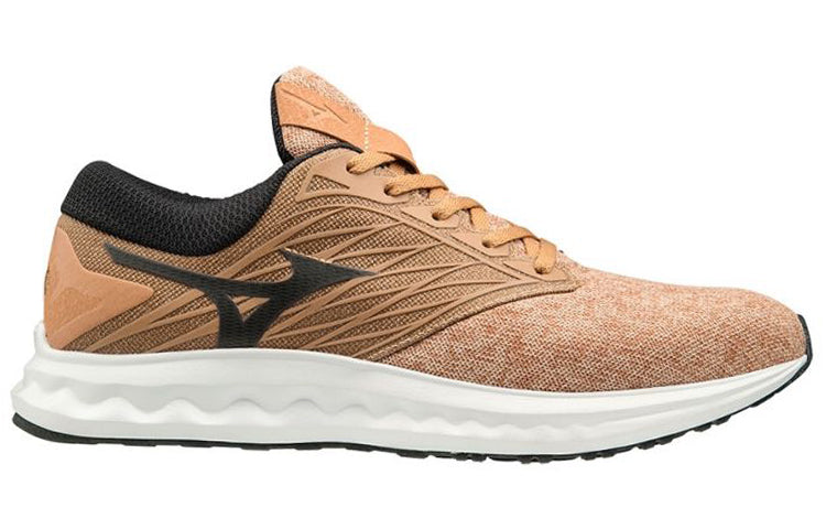 Mizuno Wave Polaris Shock Absorption Non-Slip Brown J1GC198111