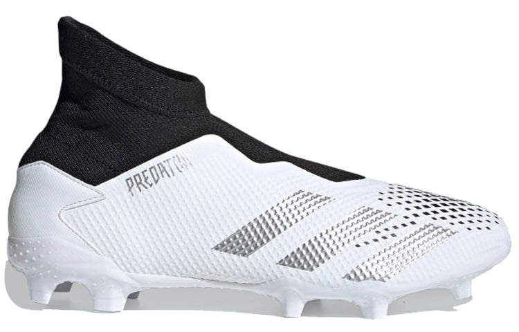 adidas Predator Mutator 20.3 FG 'White Silver Black' FW9198