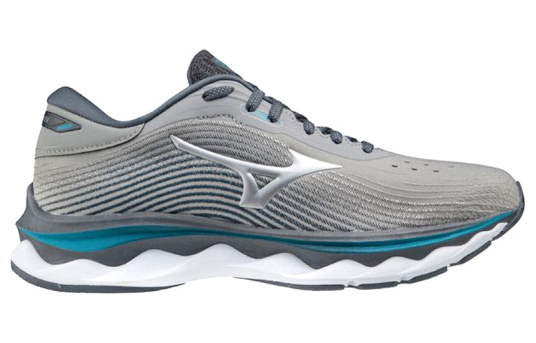 Mizuno Wave Sky 5 'Gray Silver Blue' J1GD210205