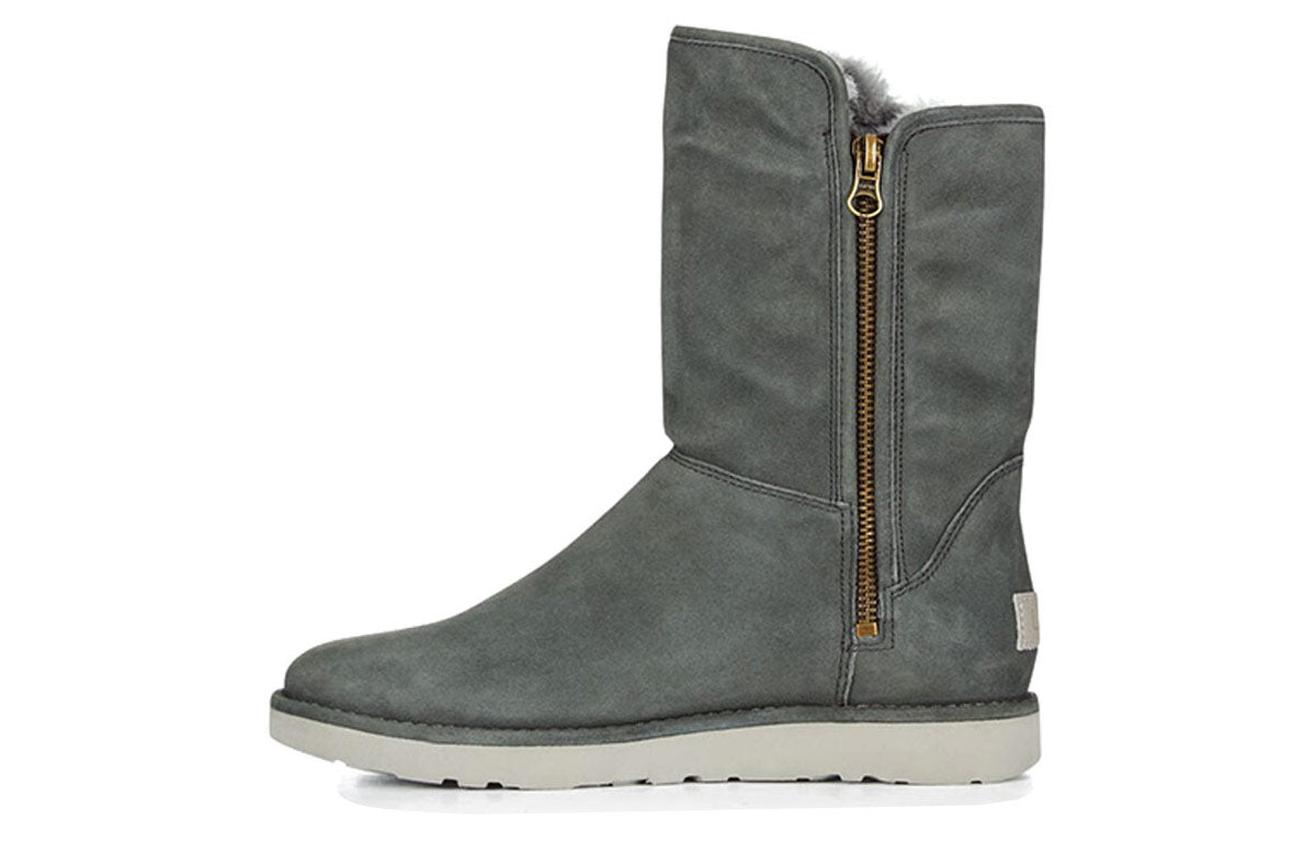 (WMNS) UGG Abree Short II 'Grey' 1016589-GRIG